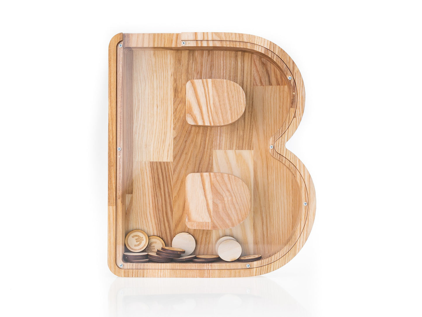 Medinė vardinė Taupyklė (didesnė)