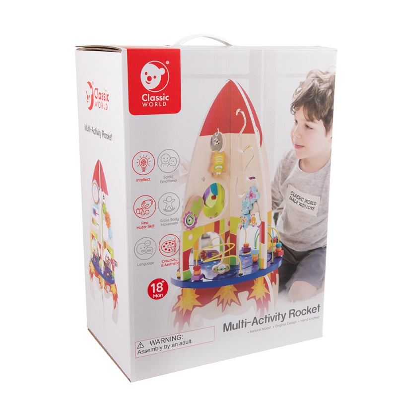 Daugiafunkcė mokomoji raketa