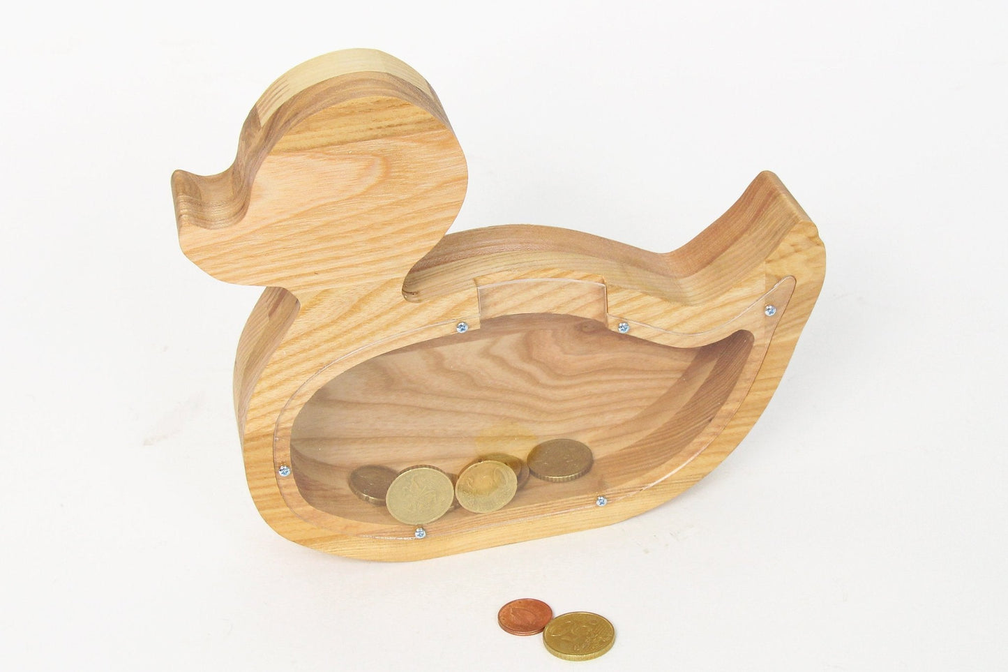 Medinė Taupyklė - Ančiuko formos