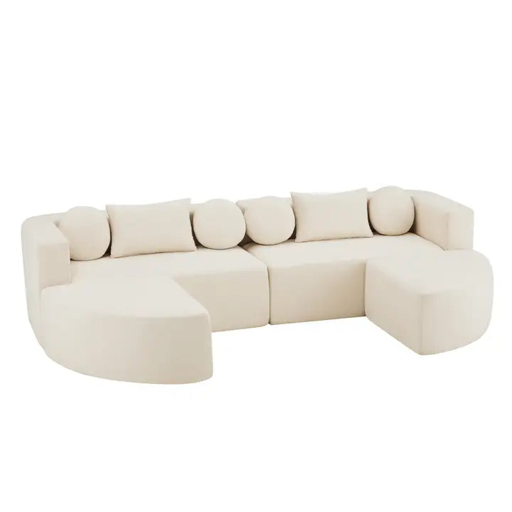 Modulinė panoraminė sofa-lova