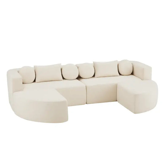 Modulinė panoraminė sofa-lova