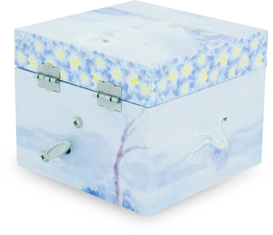 „Muzikinė dėžutė – Gulbių ežeras (kvadratinė)“