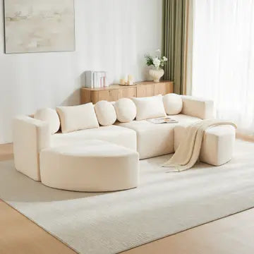 Modulinė panoraminė sofa-lova