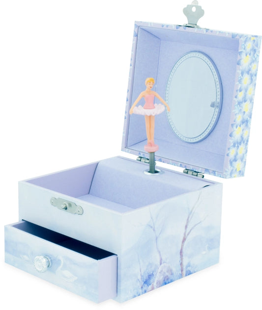 „Muzikinė dėžutė – Gulbių ežeras (kvadratinė)“