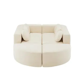 Modulinė panoraminė sofa-lova