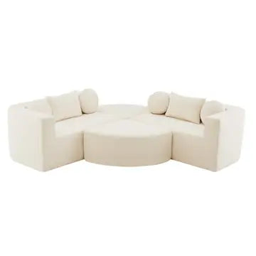 Modulinė panoraminė sofa-lova