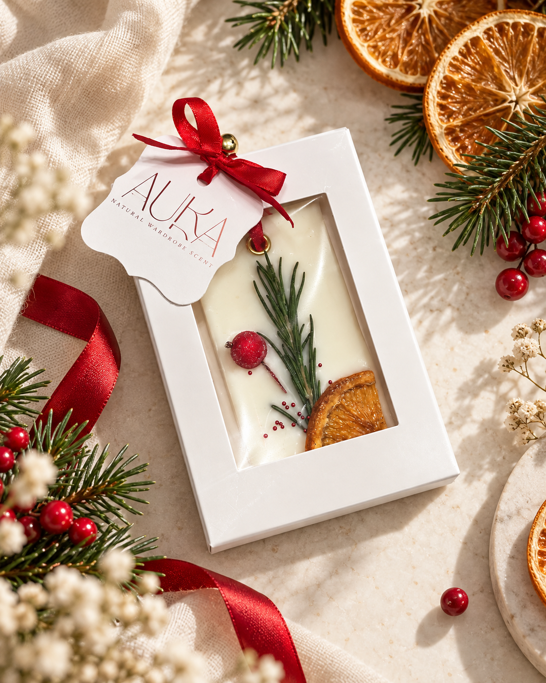 AURA natural wardrobe scent - Kvapai spintai – natūralaus vaško kvapai