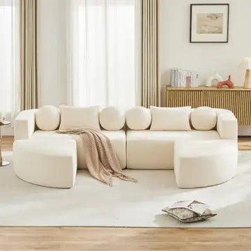Modulinė panoraminė sofa-lova