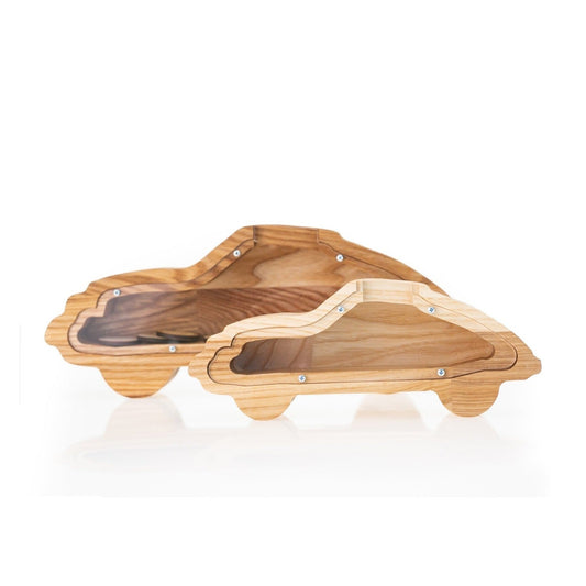 Medinė Taupyklė - Automobilio formos