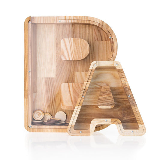 Medinė vardinė Taupyklė (mažesnė)