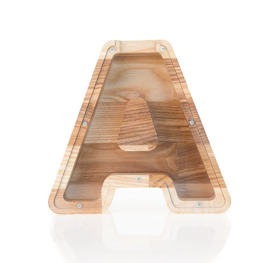 Medinė vardinė Taupyklė (mažesnė)