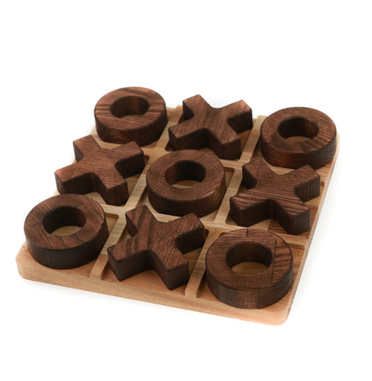 Kryžiukai-Nuliukai - Stalo Žaidimas " Kryžiukai ir Nuliukai "