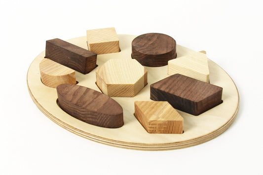 Lavinamasis Žaislas - Mokomasis Žaidimas ( Formos )